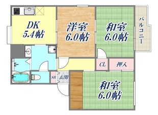 キララハイツの物件間取画像